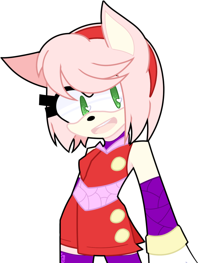 Amy Rose Images Amy Rose <3 Hd Wallpaper And Background - Amy Rose Sonic Boom X Sonic (710x916), Png Download