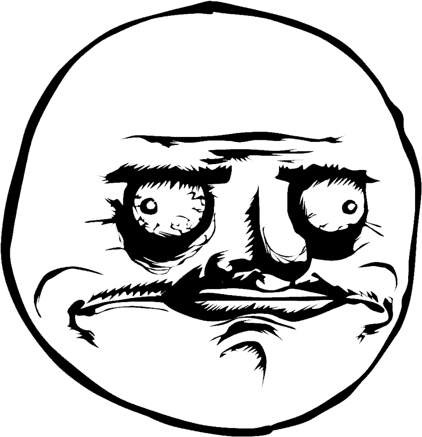 Hola A Qui Le Dejo Todo Los Memes Que Consegui Sin - Megusta Png (879x908), Png Download