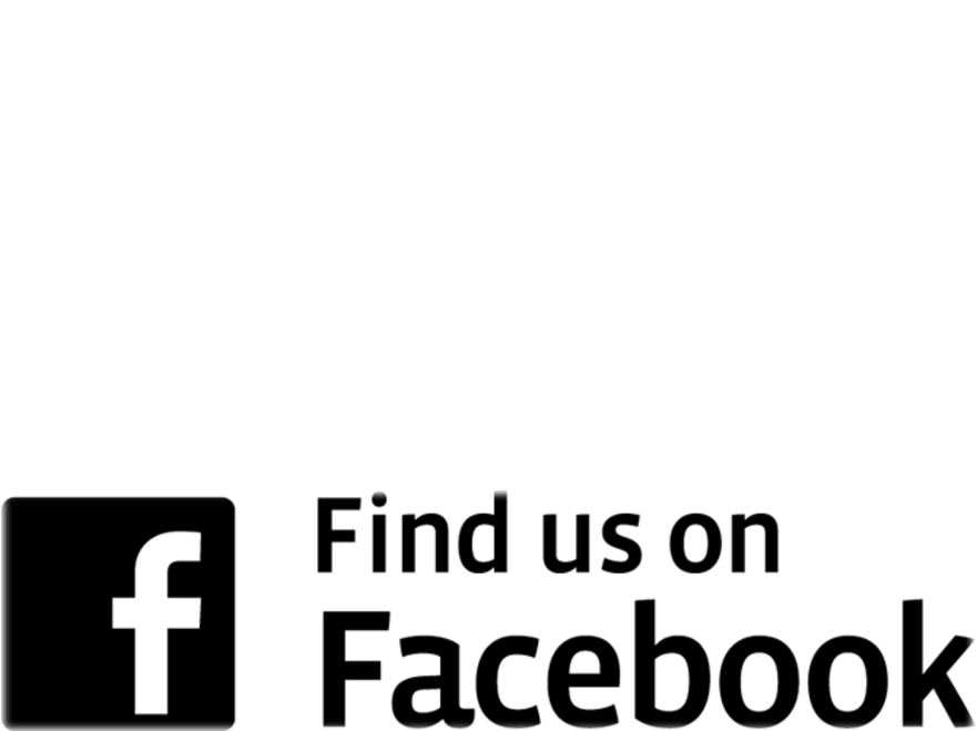 Follow Us - - Find Us On Facebook (896x658), Png Download