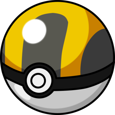Ultra Ball By Peetzaahhh2010-d93nt52 - Ultra Ball Png (400x400), Png Download