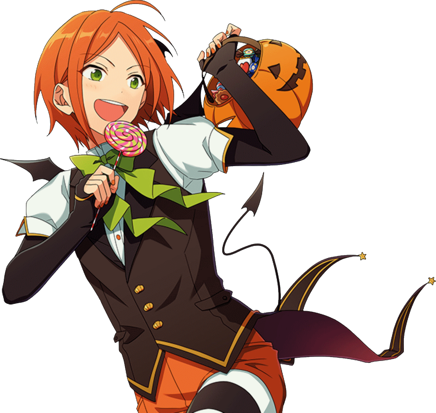 Halloween Scout Clipart - Ensemble Stars Halloween Render (1397x1325), Png Download
