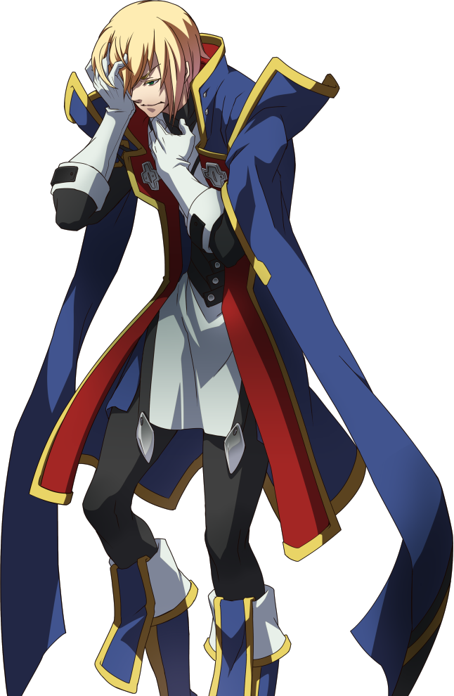 Jin Kisaragi Story Mode (646x990), Png Download