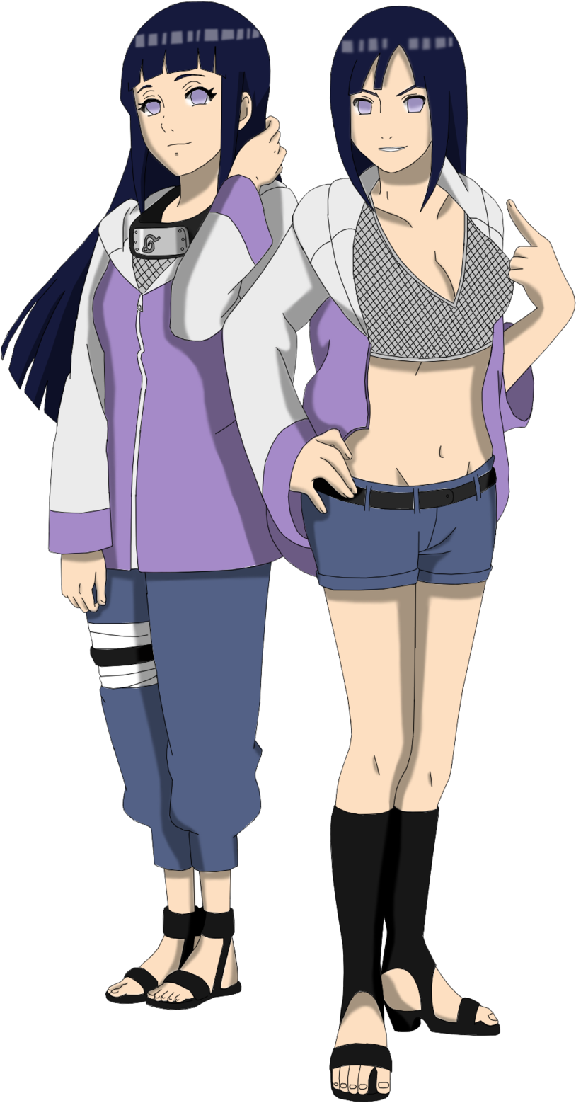 Hinata Transparent Road To Boruto - Rtn Hinata (1024x1621), Png Download