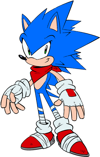 Download • Sonic The Hedgehog Tails Long Post Longpost Knuckles - Sonic ...