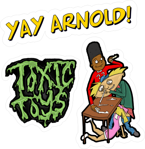 Yay Arnold (471x483), Png Download