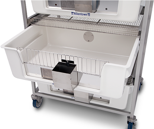 Superior Fabrication - Laboratory Guinea Pig Cages (526x434), Png Download