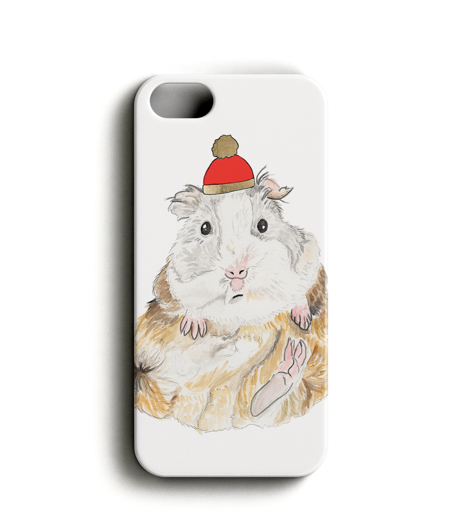 Geoffrey Guinea Pig Phone Case - Iphone (1799x1814), Png Download