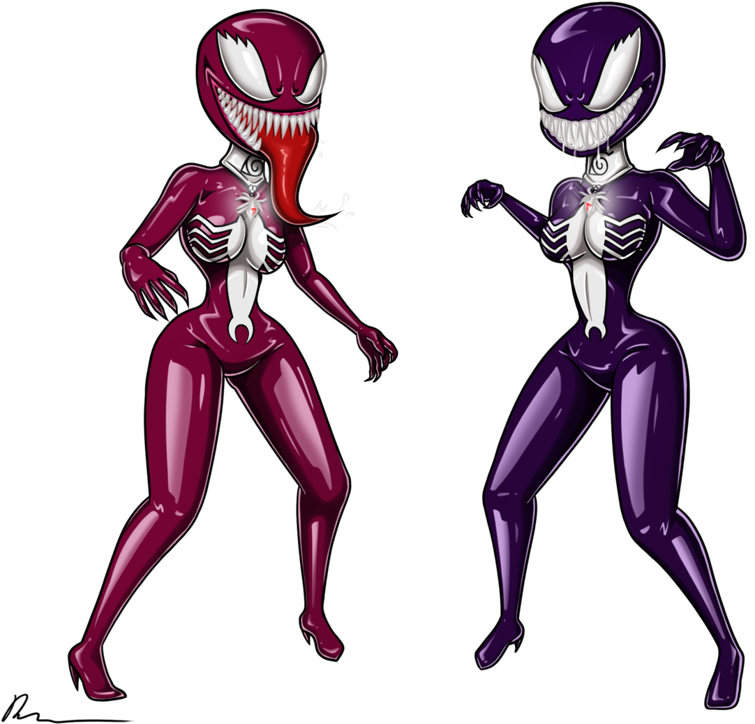 Venom Hinata And Sakura - Venom Hinata (1280x1183), Png Download