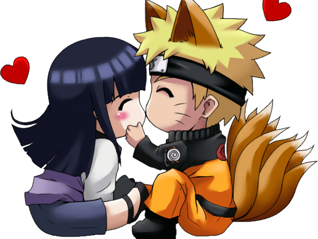 Love Naruto E Hinata (640x480), Png Download
