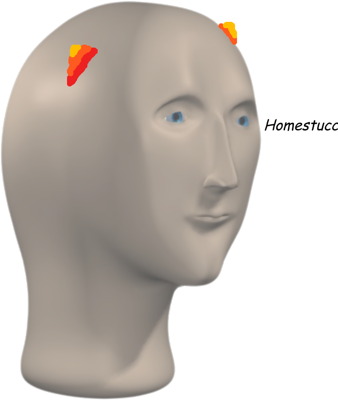 Karkat Was Meme Man The Entire Time - Surreal Meme Man Png (950x950), Png Download
