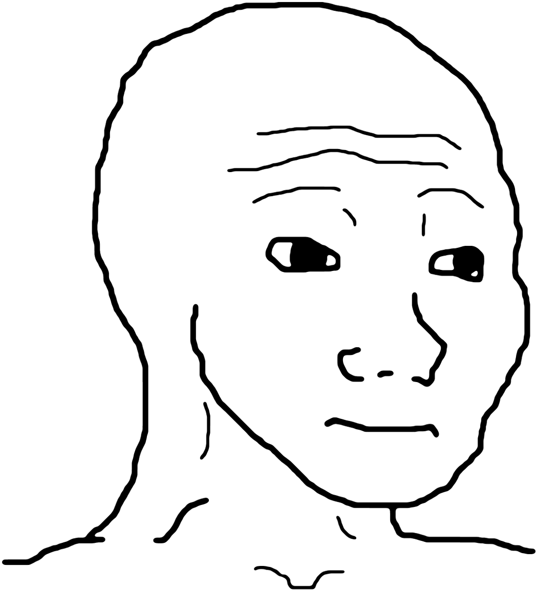 Know Your Meme On Twitter - Feel When No Gf (1200x1200), Png Download