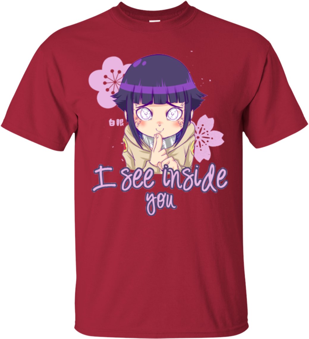 Hinata T-shirt - Hinata T Shirt (480x480), Png Download