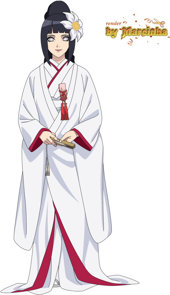 View Fullsize Hyuuga Hinata Image - Hinata By Marcinha20 (755x1057), Png Download