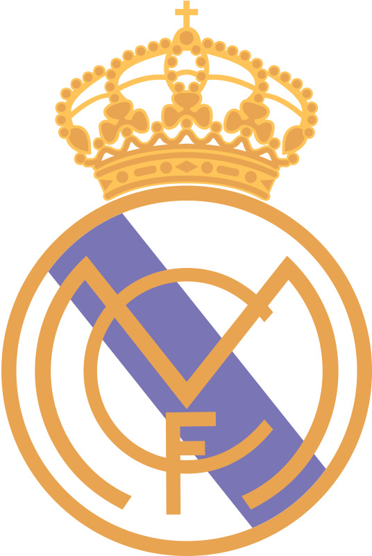 Escudo Real Madrid Futbox (800x800), Png Download
