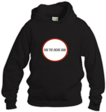 Black - Hoodie (394x394), Png Download