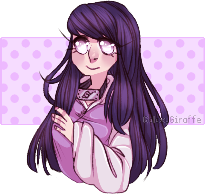Hinata Chan - Cartoon (750x700), Png Download