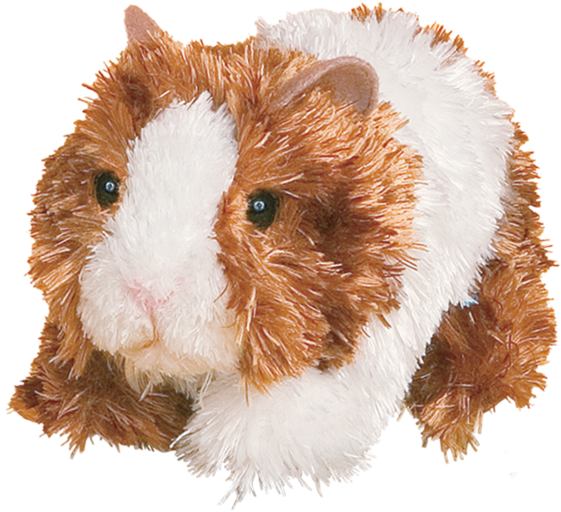 Marble Guinea Pig 7 By Douglas Cuddle Toys (600x600), Png Download