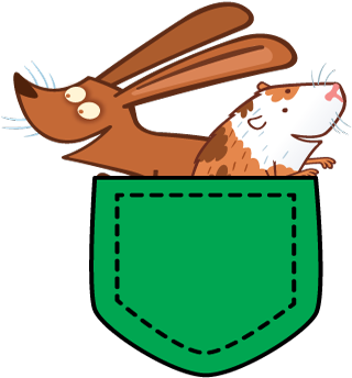 Guinea Pigs And Bunnies - Veterinary Physician (375x375), Png Download