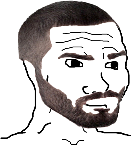 [view Image] - Feel Beard Meme (500x500), Png Download