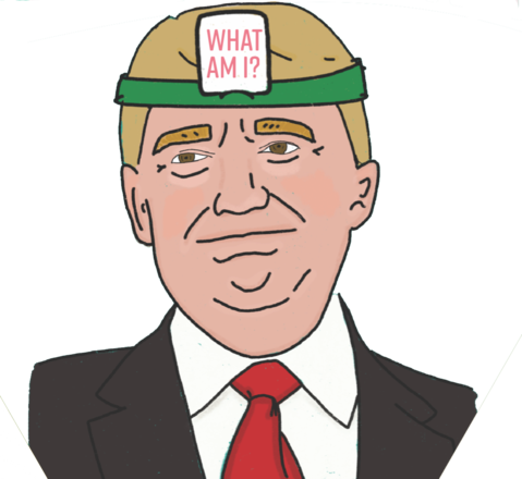 Memes On Your Head - Cartoon (479x440), Png Download