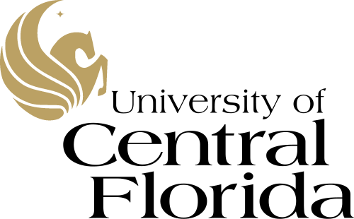 Ucf - University Of Central Florida Logo Colors (500x310), Png Download