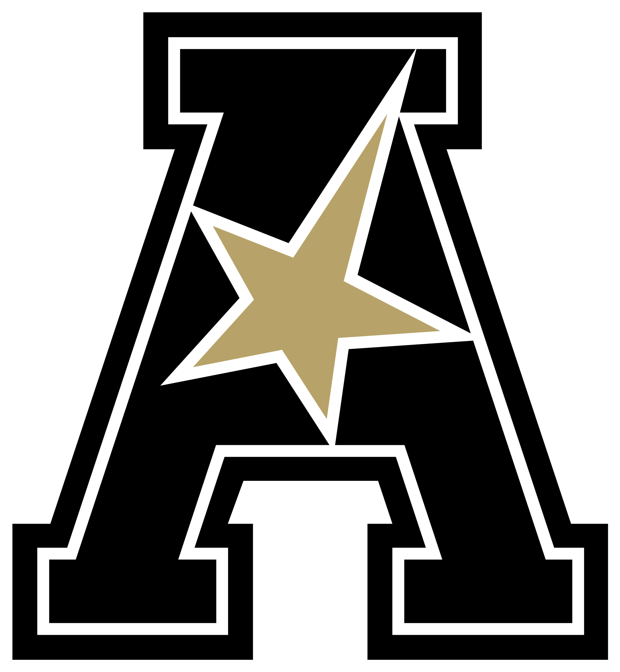 Open - American Athletic Conference Logo (2000x2162), Png Download