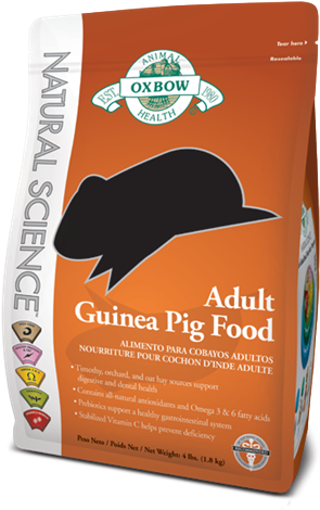 Oxbow Natural Science Adult Guinea Pig Food (339x480), Png Download