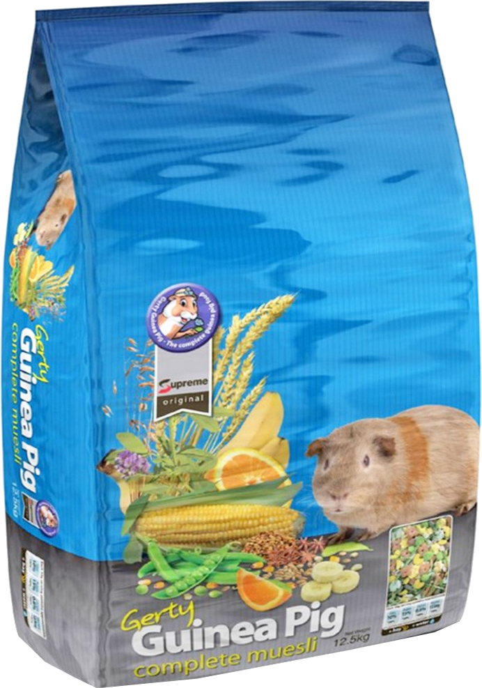 Supremepetfoods Supreme Gerty Guinea Pig Food 850gm (692x987), Png Download