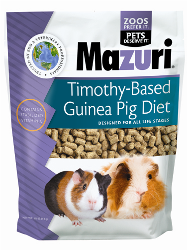 Mazuri Timothy-based Guinea Pig Diet-5 Lb (500x500), Png Download
