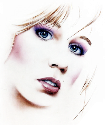 Face-81 - Girl (346x411), Png Download