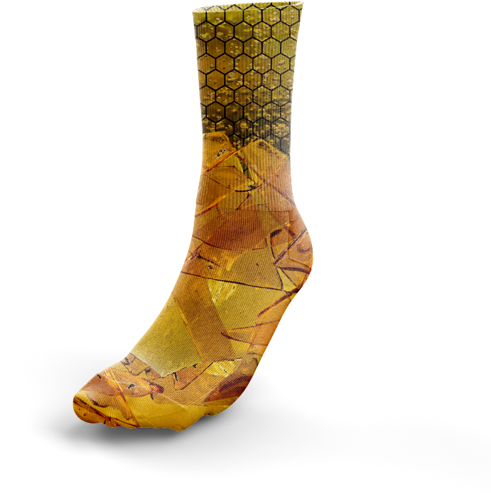 Image Of Shatter - Sock (800x800), Png Download