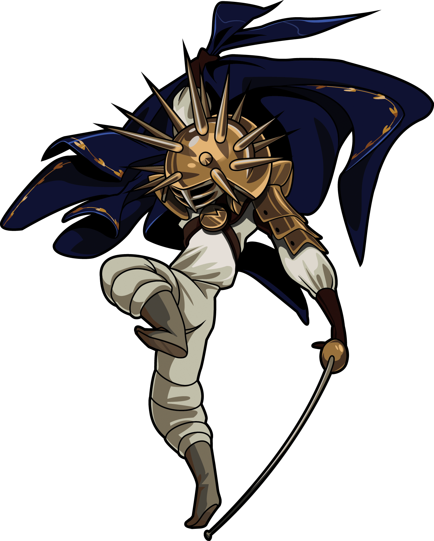 Phantom Striker (1389x1733), Png Download
