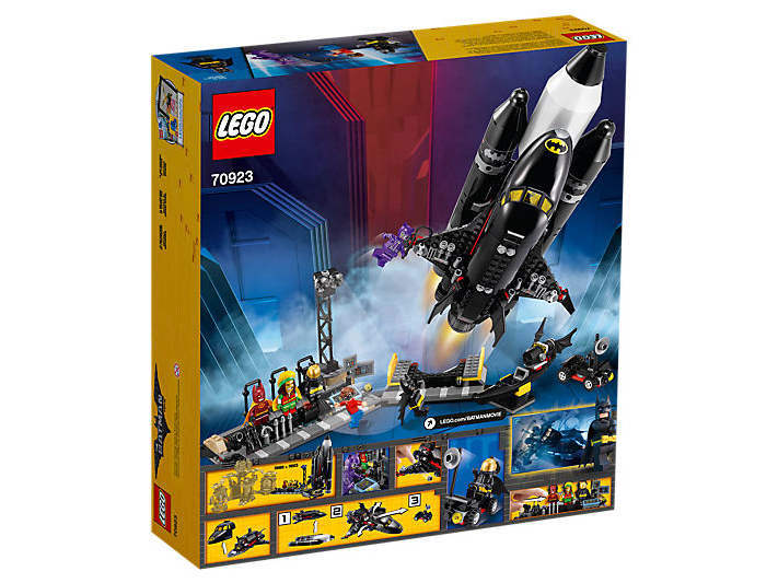 The Bat-space Shuttle - Bat Space Shuttle Lego Set (947x532), Png Download