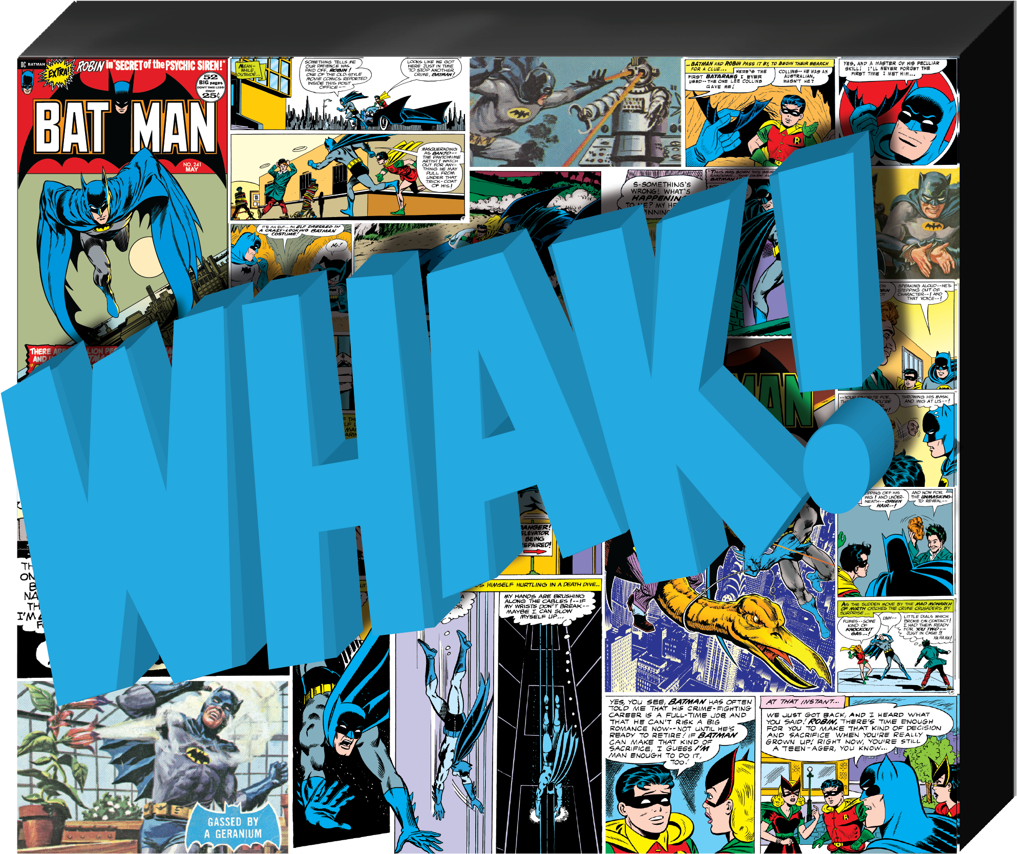 24x18 Art Print:art Print Classic Batman Television (2131x2252), Png Download