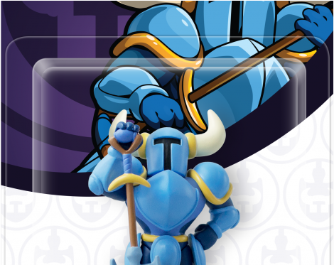 Shovel Knight Amiibo, And Catching Up On Our Gaming - Nintendo Amiibo Shovel Knight (630x372), Png Download