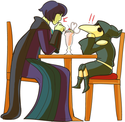 Lately I've Been Getting Invested In Shovel Knight, - Shovel Knight Plague Knight (500x437), Png Download