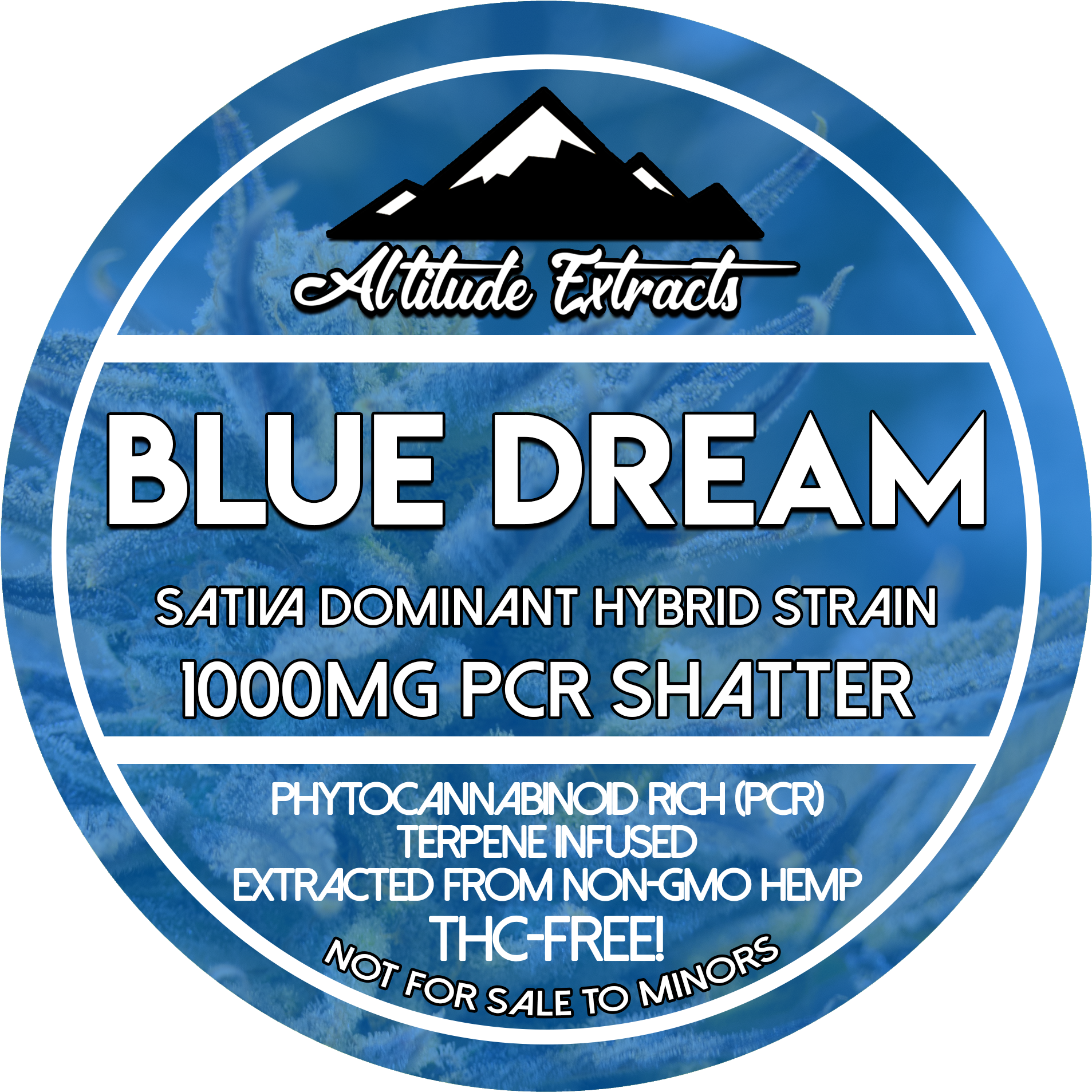 Hemp Shatter - Hemp (1917x1907), Png Download