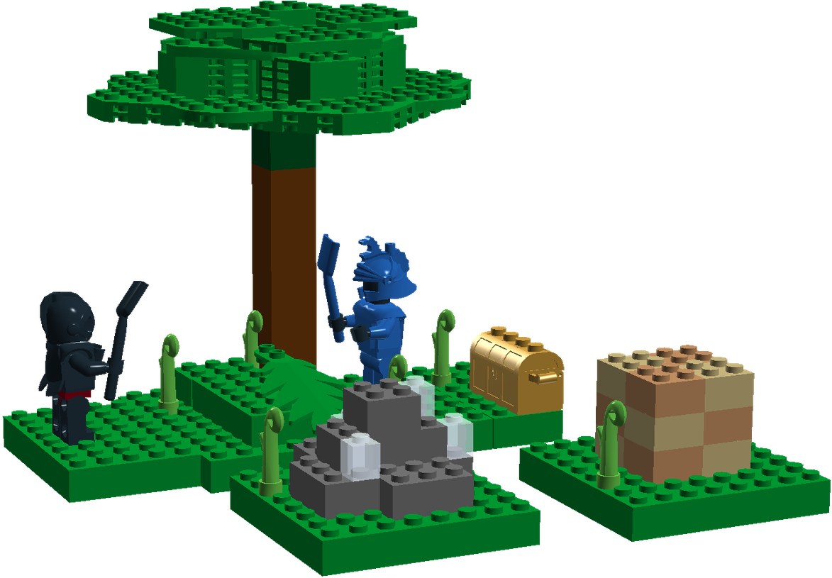 Shovel Knight Level - Lego Shovel Knight (1527x900), Png Download