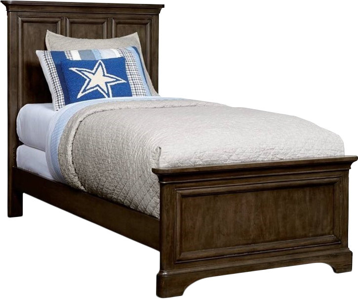 Img - Stone & Leigh Chelsea Square Twin Panel Bed In (798x798), Png Download