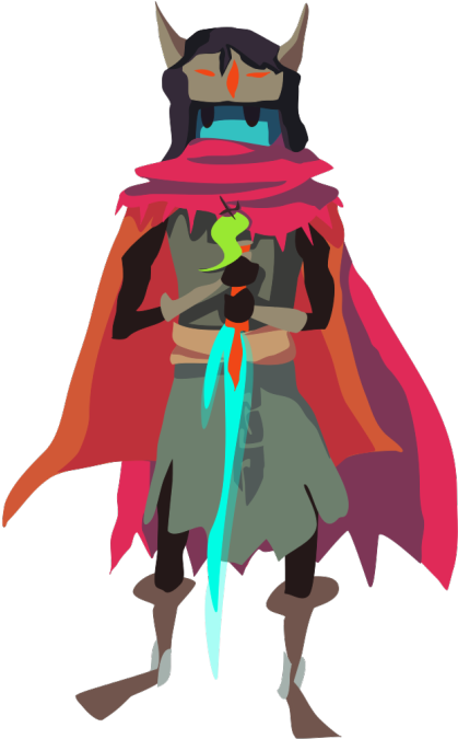 We Happy Few, Serious Sam, Castle Crashers, Shovel - Drifter Hyper Light Drifter (500x707), Png Download