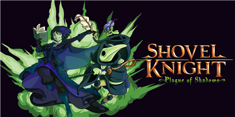 Shovel Knight Plague Of Shadows (760x600), Png Download