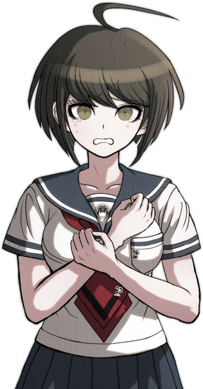 Danganronpa Ultra Despair Final Komaru 1 - Danganronpa Despair Girls Komaru (288x552), Png Download