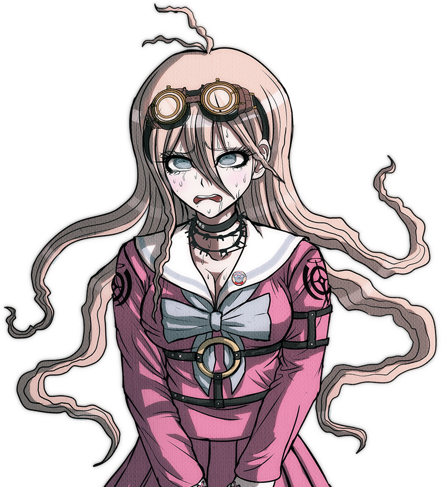 3 Drawing Danganronpa (902x993), Png Download
