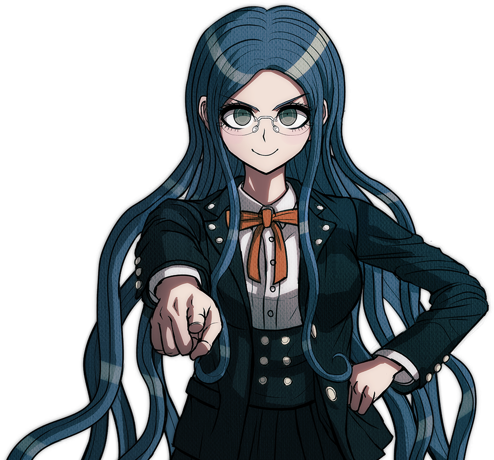 Danganronpa V3 Bonus Mode Tsumugi Shirogane Sprite - Danganronpa V3 Tsumugi Sprites (989x921), Png Download