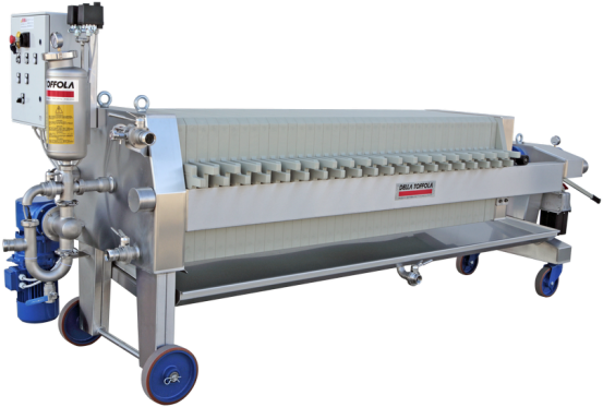 Industrial Filter Press - Filtre À Plaque Vin (700x466), Png Download