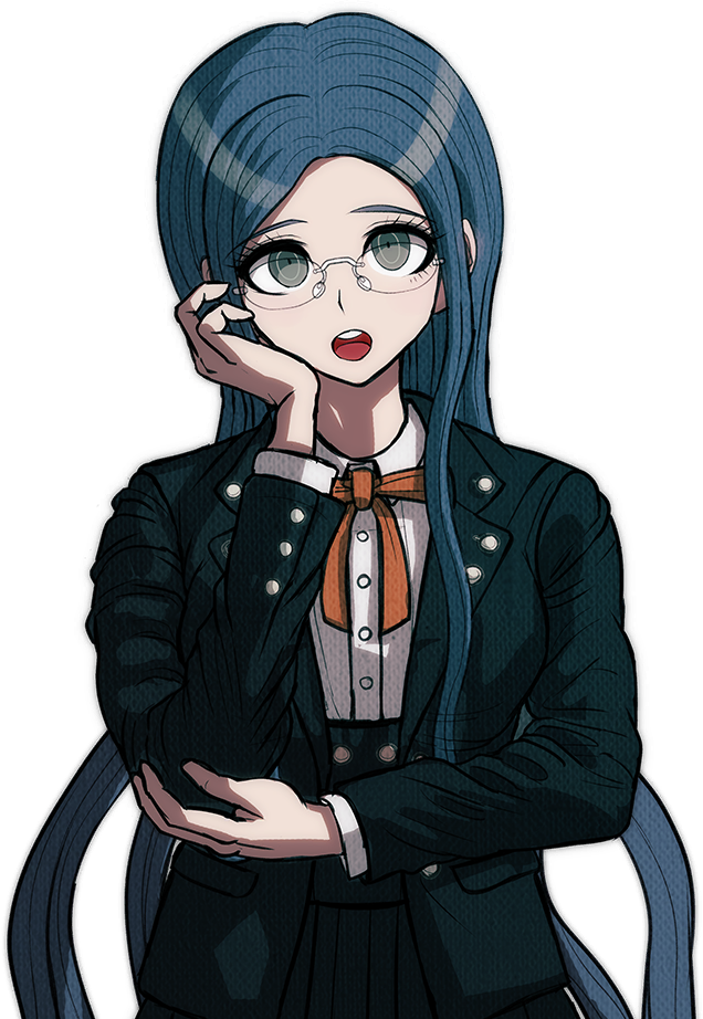 Danganronpa V3, Sprites, Chara, Fairies - Danganronpa V3 Tsumugi Sprites (636x922), Png Download