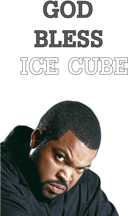 Ice Cube Rapper Png Download - Ice Cube Ear Piercing (500x750), Png Download