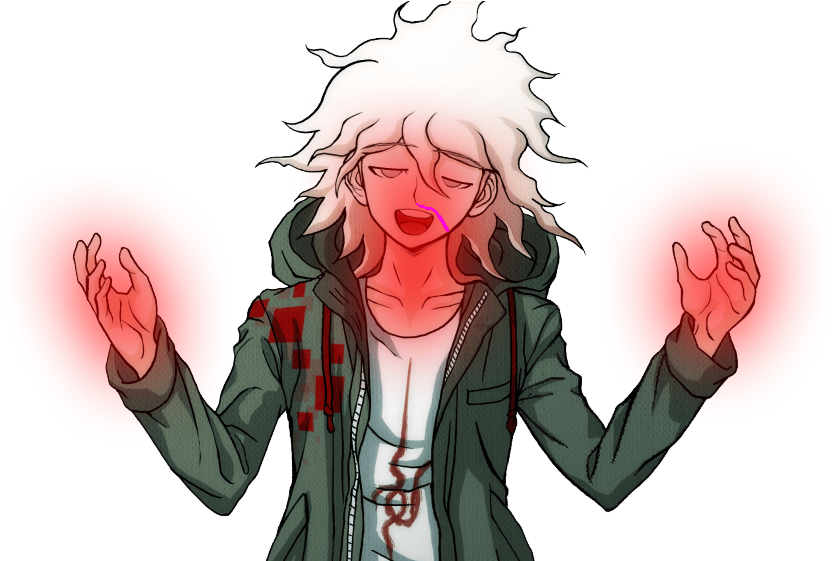 Image - “ - Kokichi Oma Nagito Komaeda (960x560), Png Download