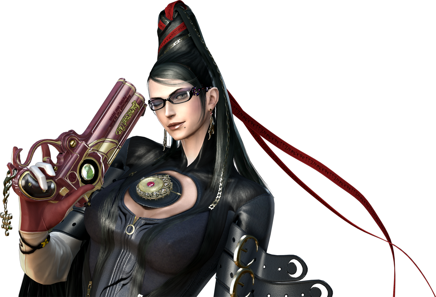Bayonetta Character - Bayonetta Png (1464x1000), Png Download