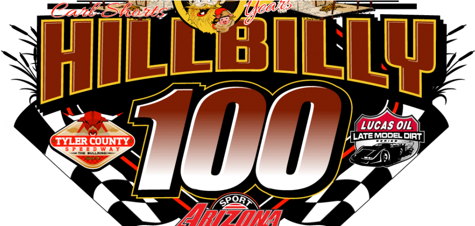 50th Annual 'hillbilly Hundred' Advance Tickets And - Lucas Oil Late Model Dirt (1140x445), Png Download
